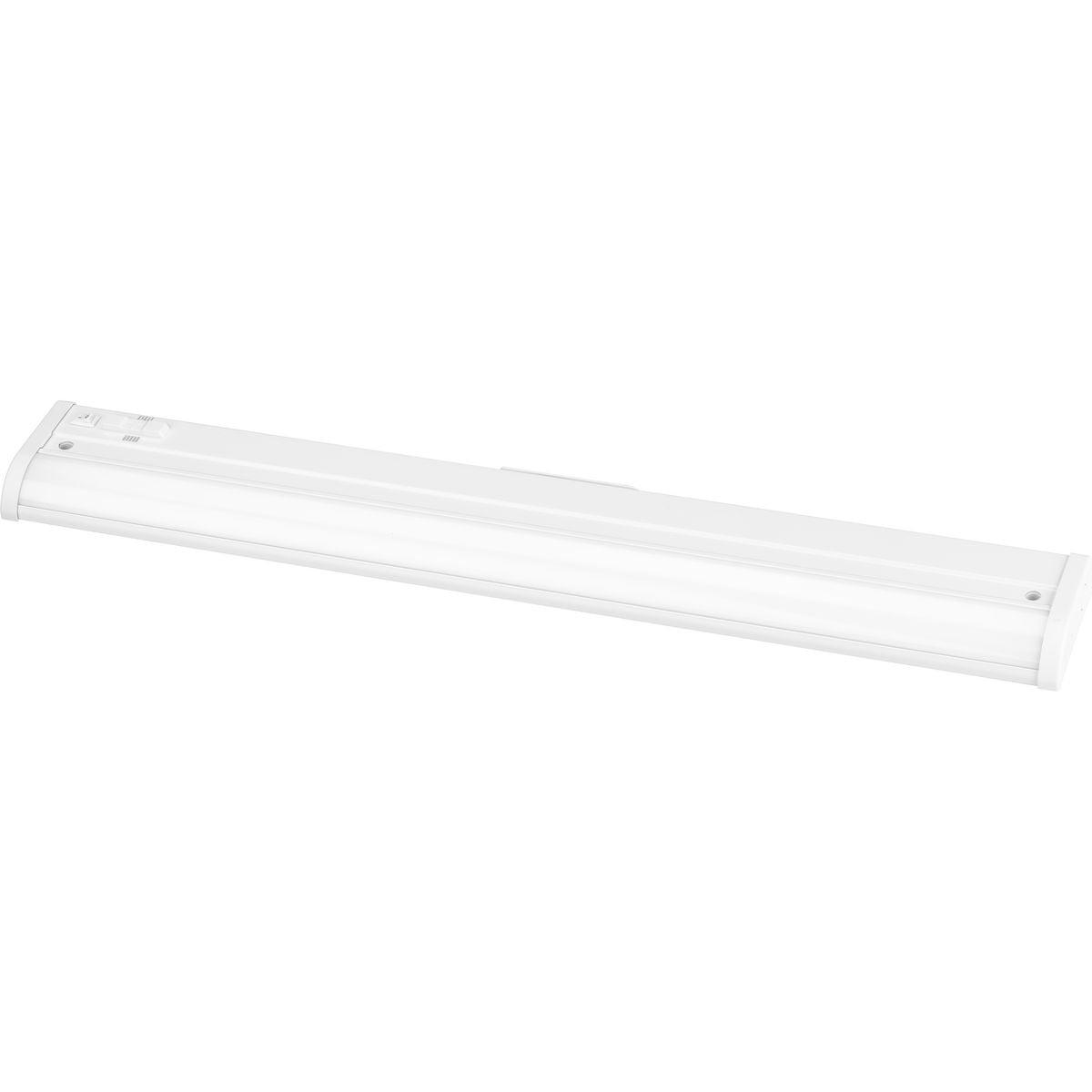 White 24" Aluminum LED Under Cabinet Light