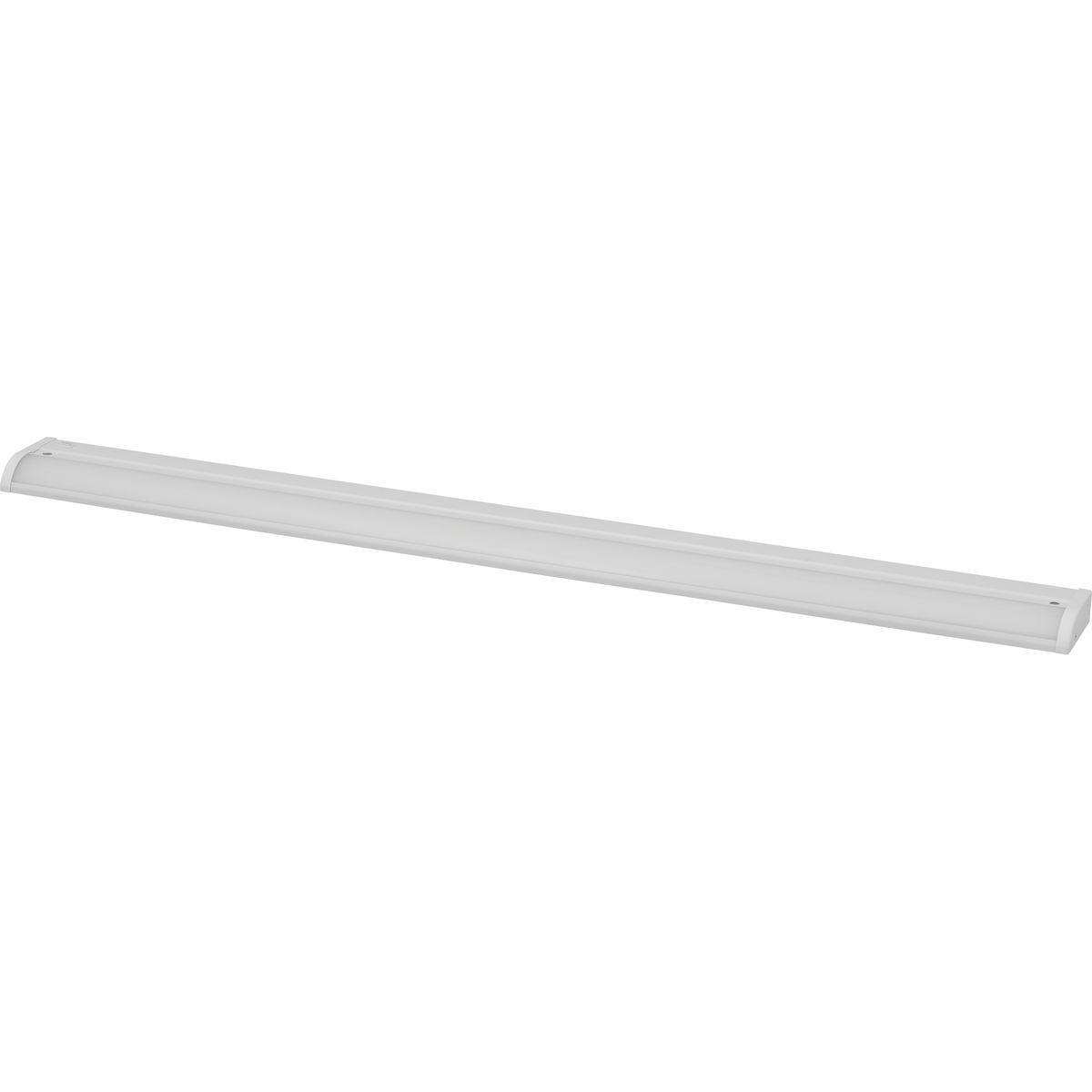 Satin White 35.5" LED Under Cabinet Bar Light