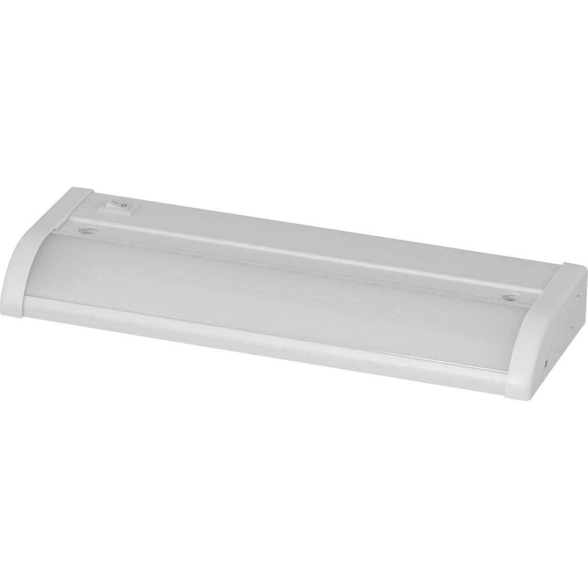 Progress Lighting P700000-30 Hide-A-Lite V 9" Wide Integrated Led Under Cabinet Light Bar