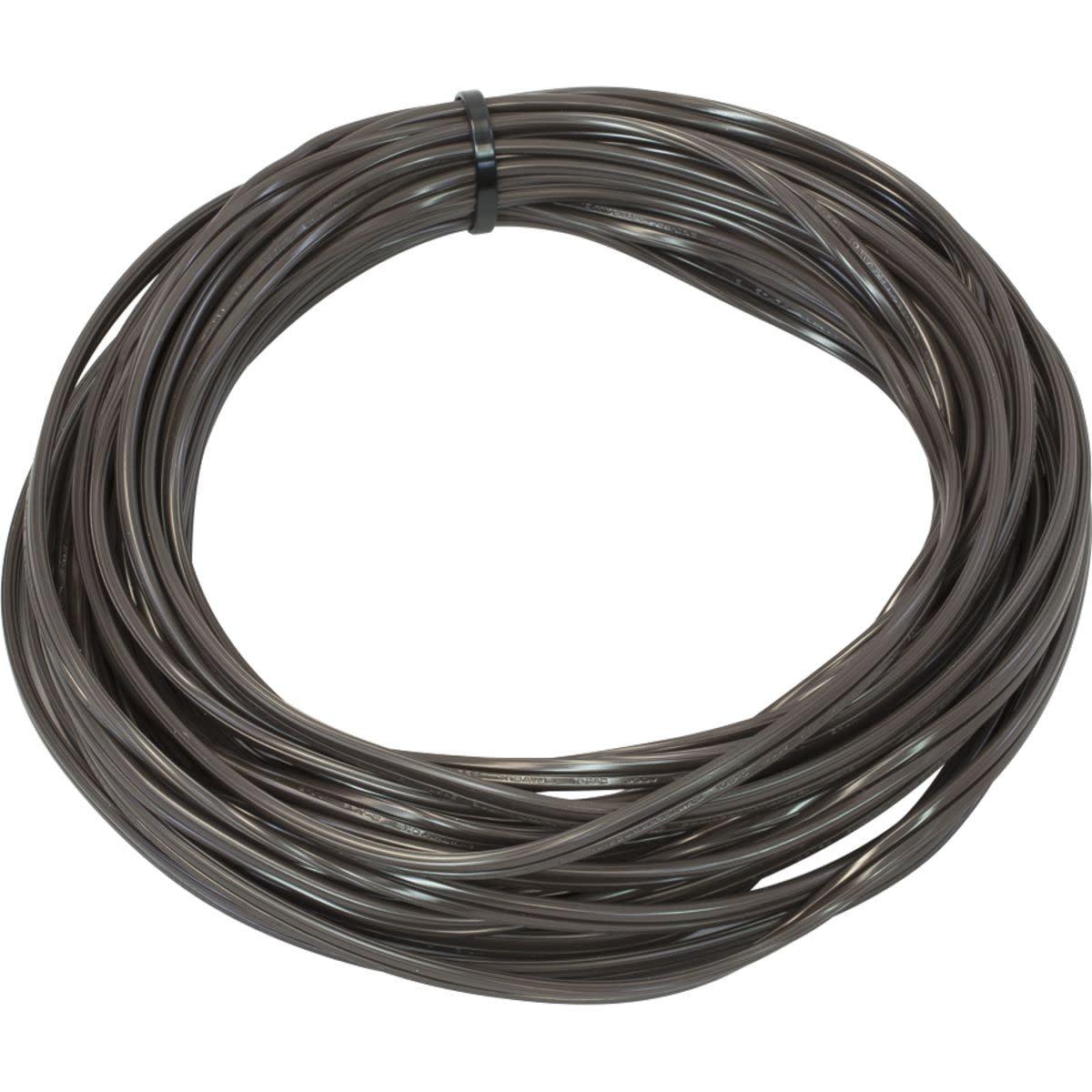 Antique Bronze 50FT SPT-2 Cable for LED Puck Lights