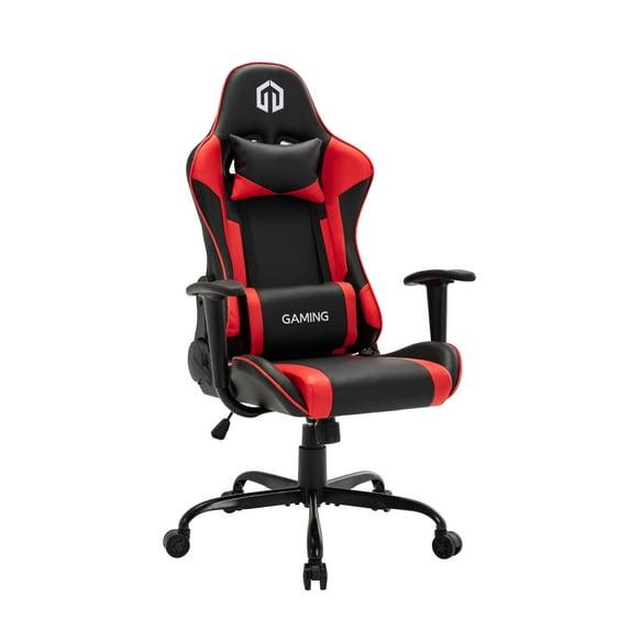 ORORA DEC ORORA DEC Adjustable Reclining Ergonomic Faux Leather Swiveling PC & Racing Game Chair