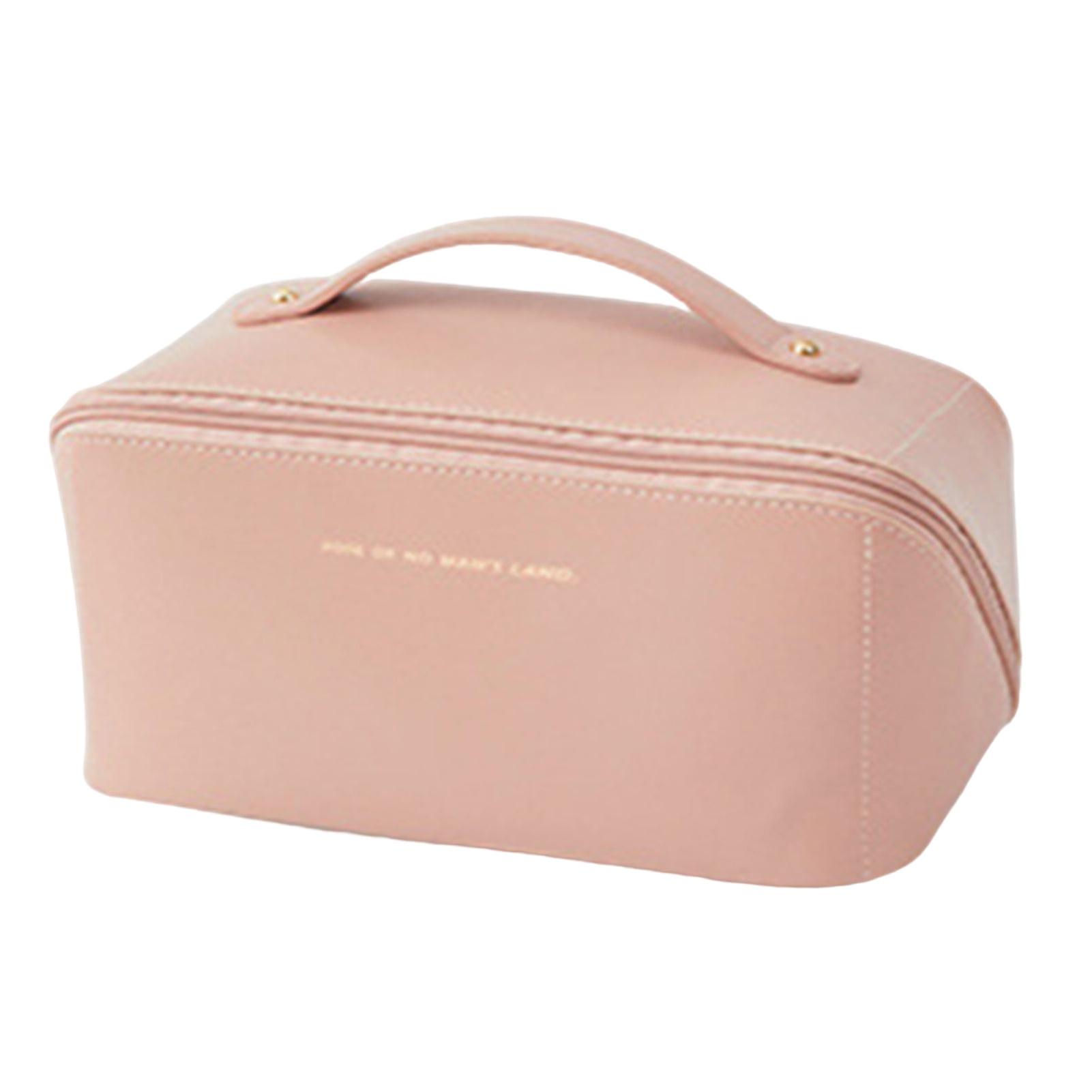 Multitasky - Deluxe Travel Cosmetics Organizer Bag Blush Pink