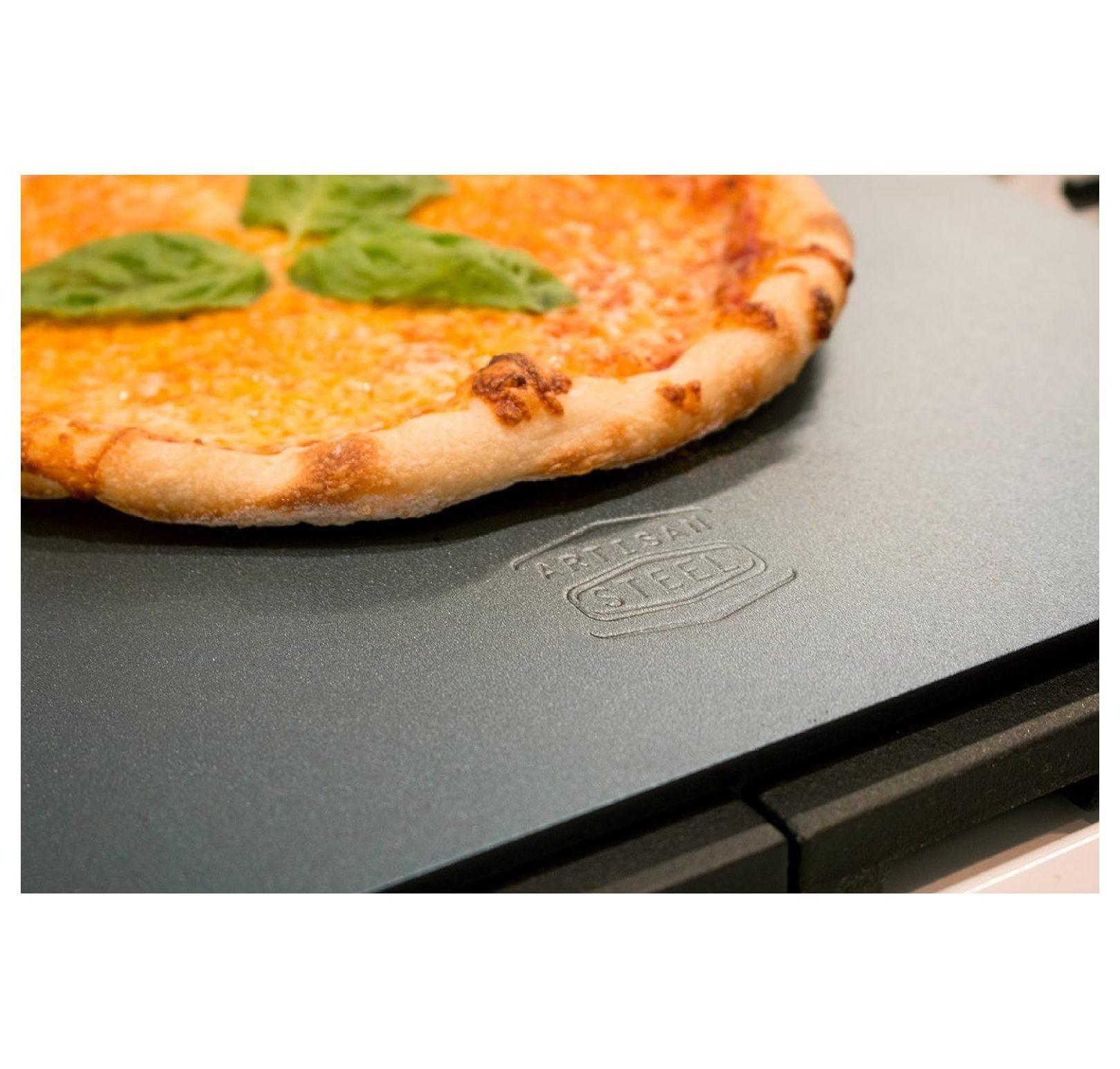 High Performance Rectangular Pizza Steel 16" x 14.25"