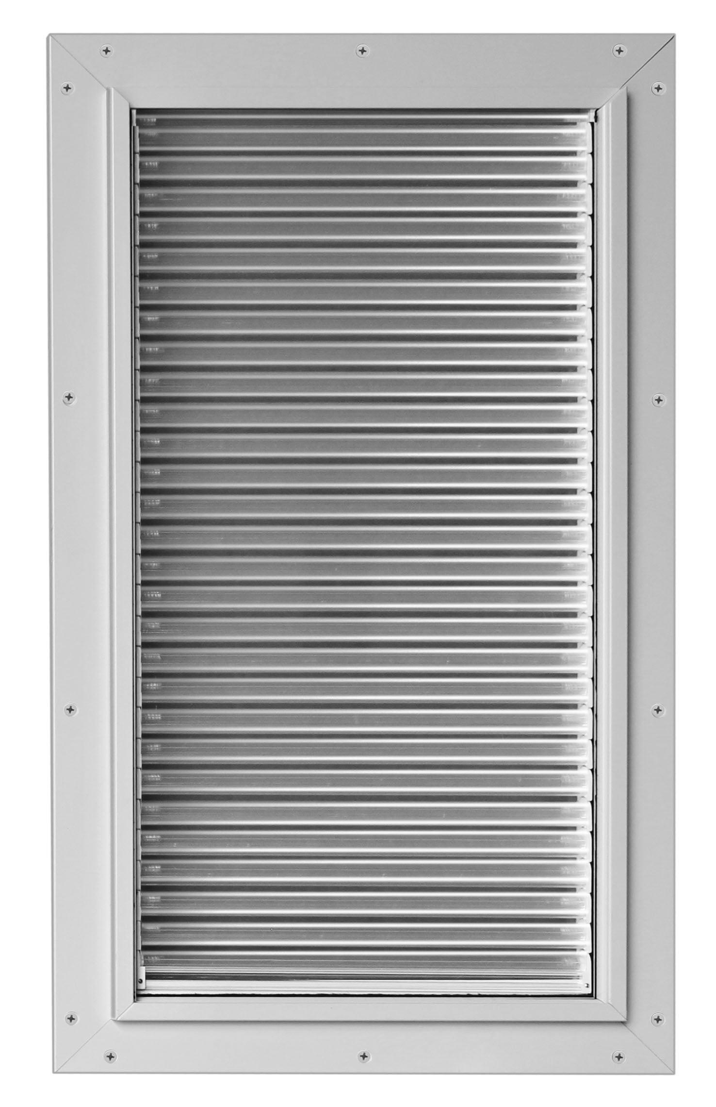 High Tech Pet Metal Door Mounted Electronic Pet Door