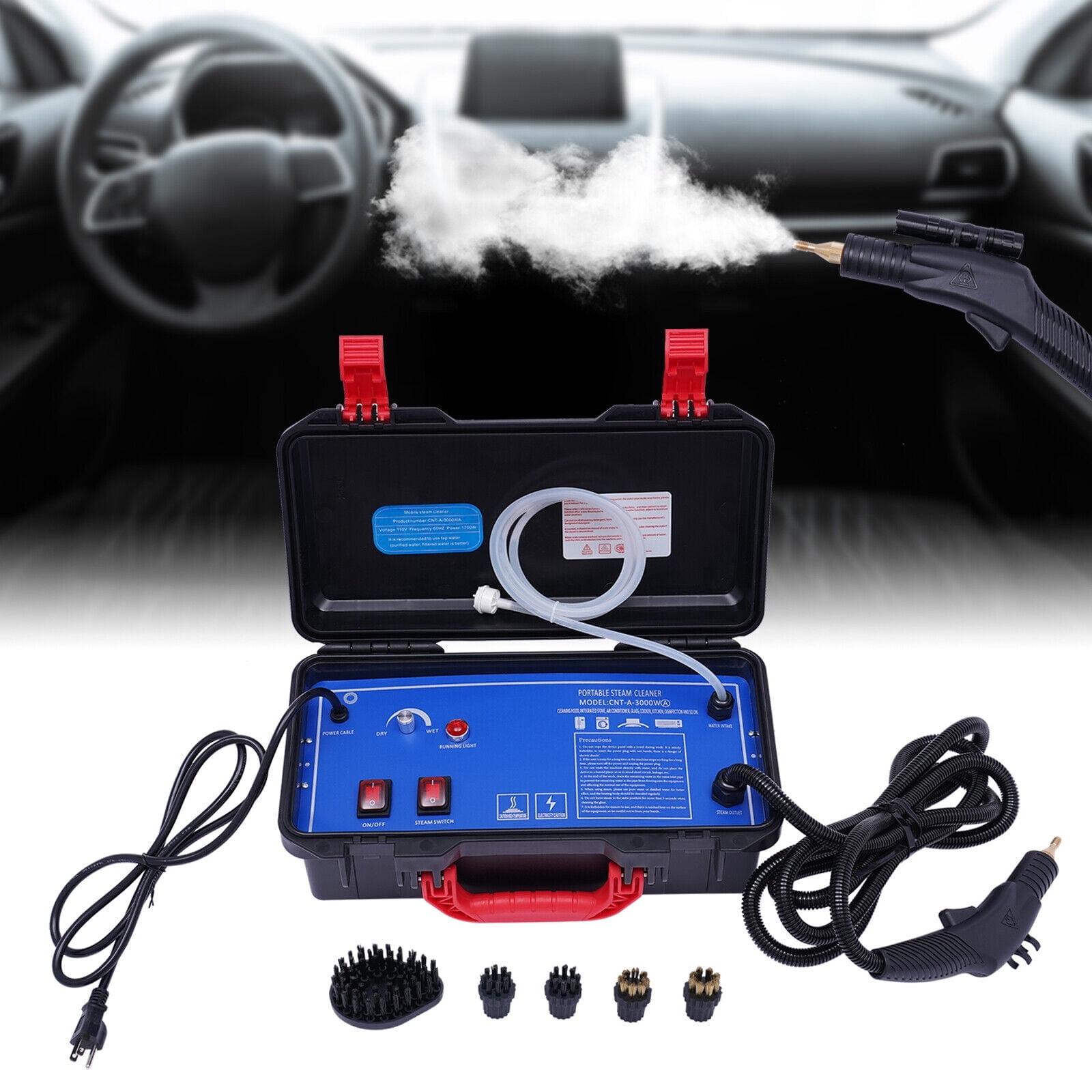 Miumaeov 1700W High Pressure & Temperature Steam Cleaner Cleaning Machine Car Household