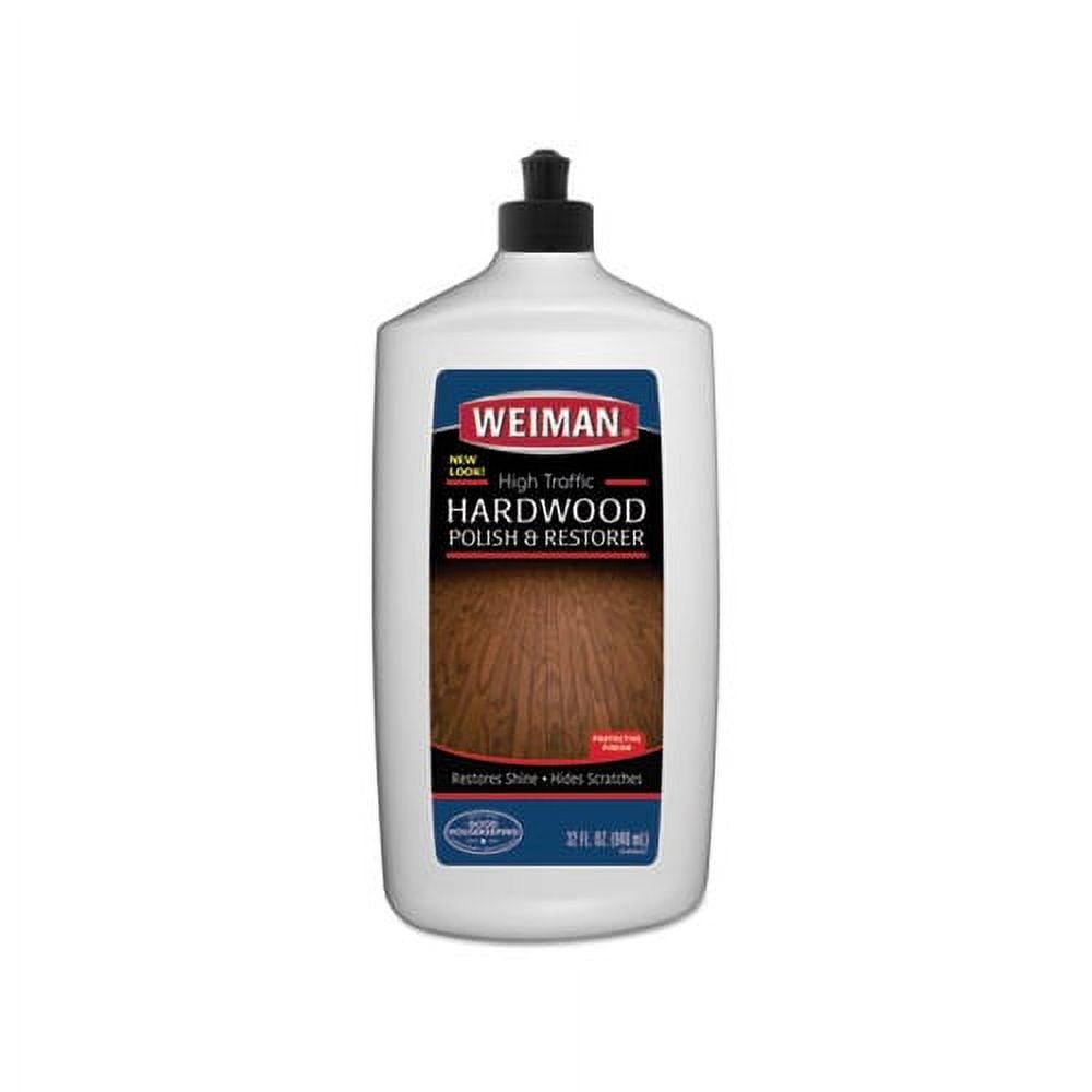 WEIMAN 522EA 32 oz. Squeeze Bottle Hardwood Floor Cleaner