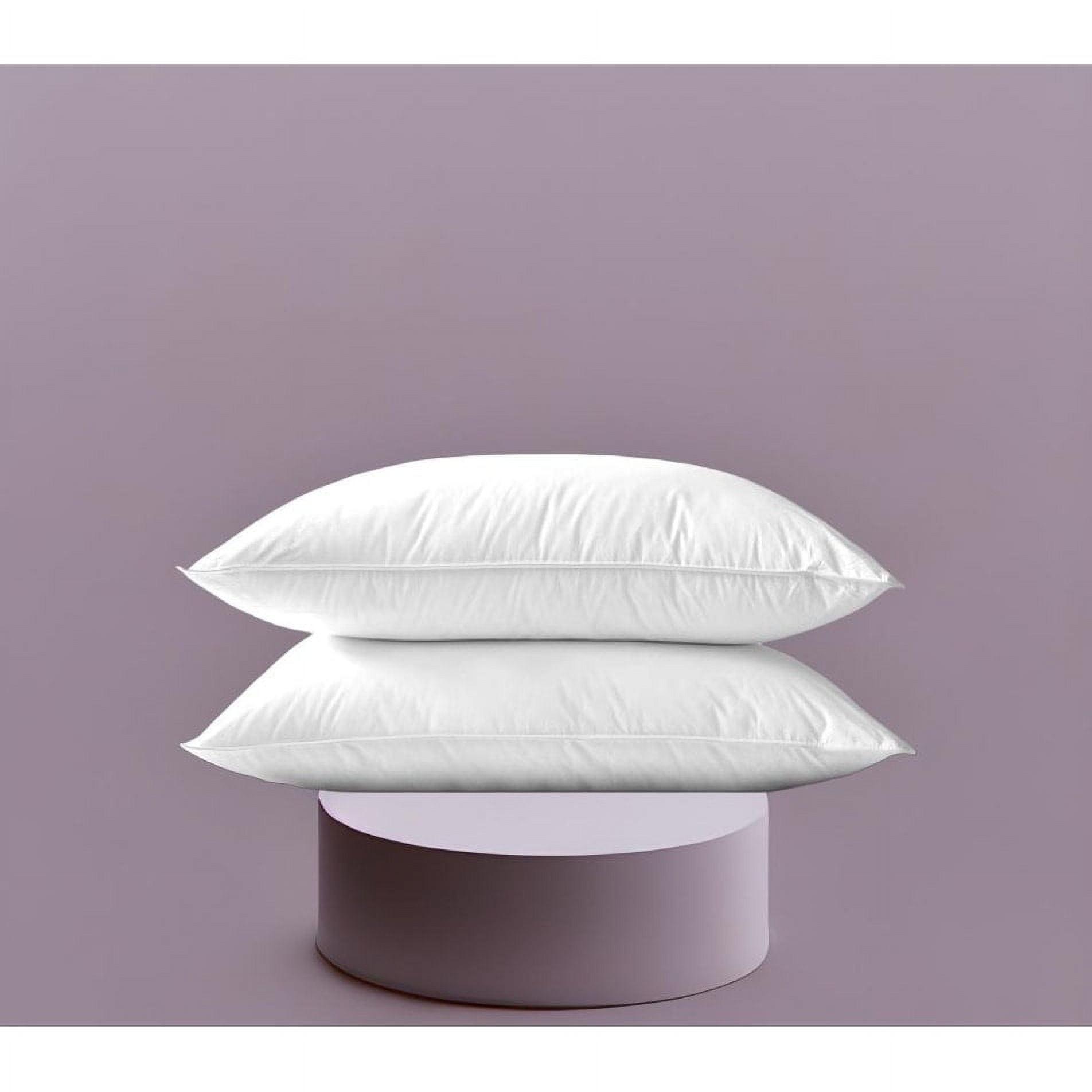 Highland Feather Highland Feather 750 Loft Hungarian Goose Down Pillow 500 TC Cotton Casing