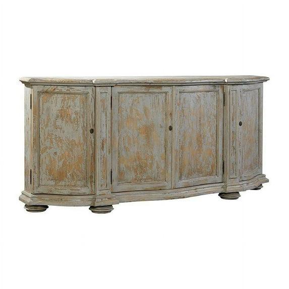 Furniture Classics Briquette 78.75'' Solid Wood Sideboard