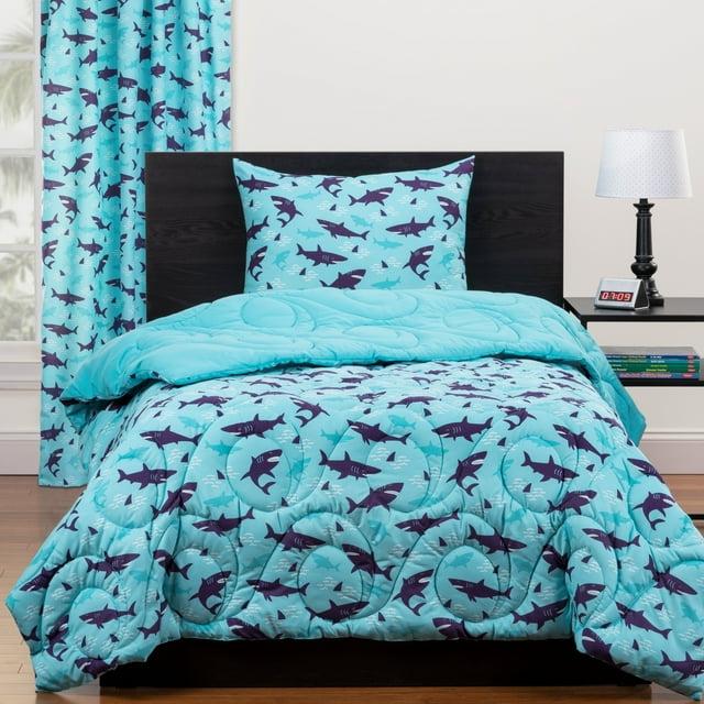 Highlights Shark Comforter Set