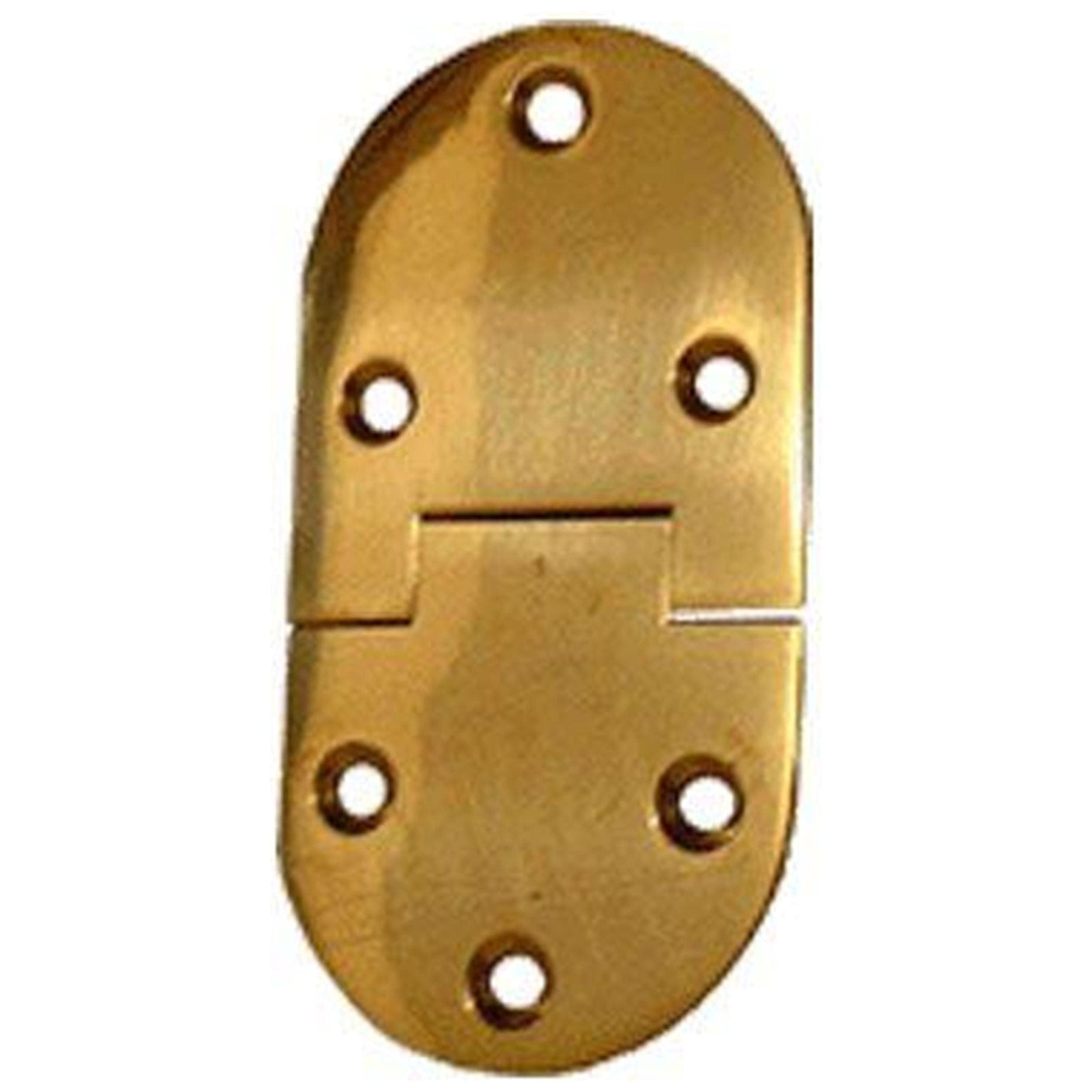 Highpoint Butler Tray Hinges Round 3" L x 1.5" W Hinge Requires #6 Screws Not Included