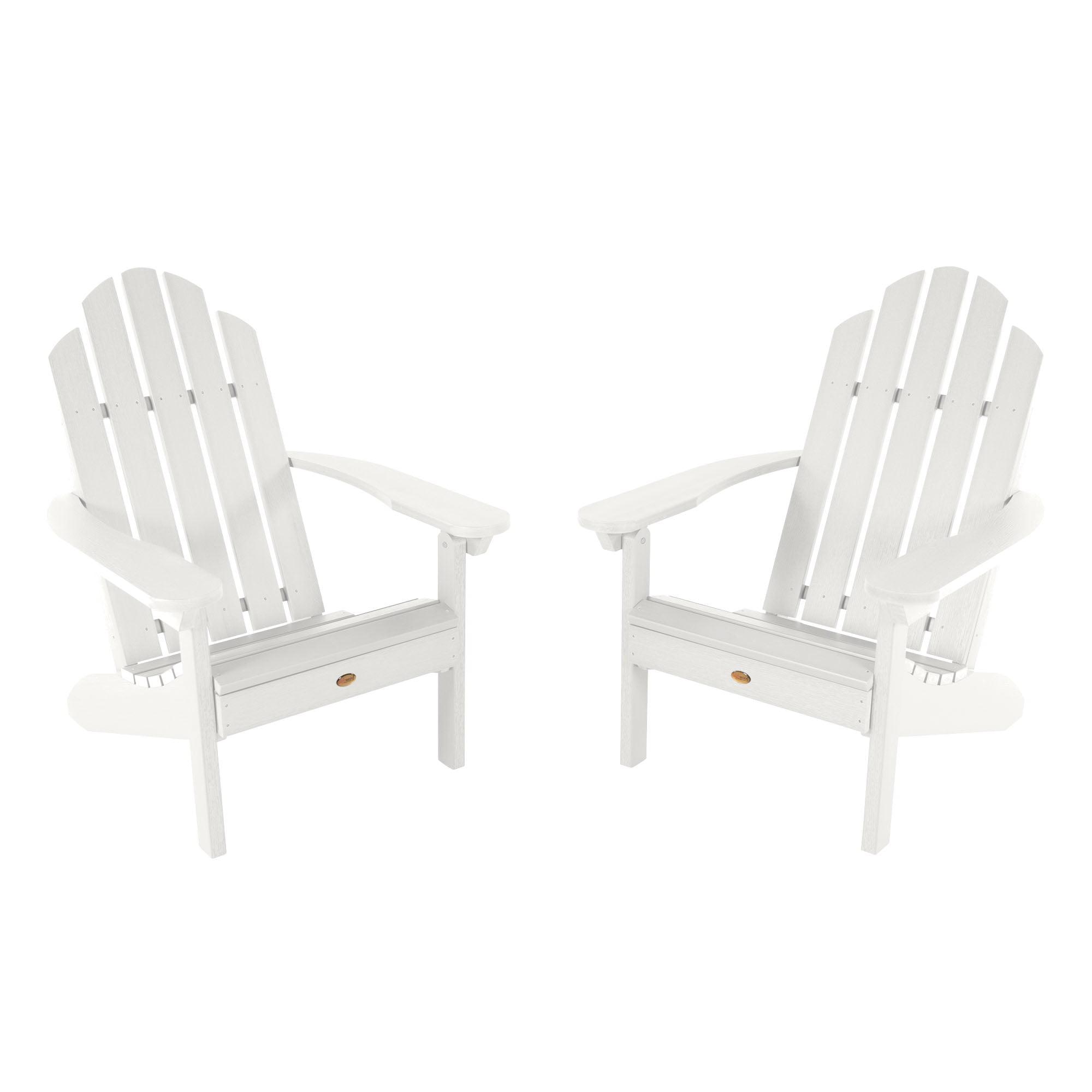 Classic Westport Adirondack Chairs - highwood