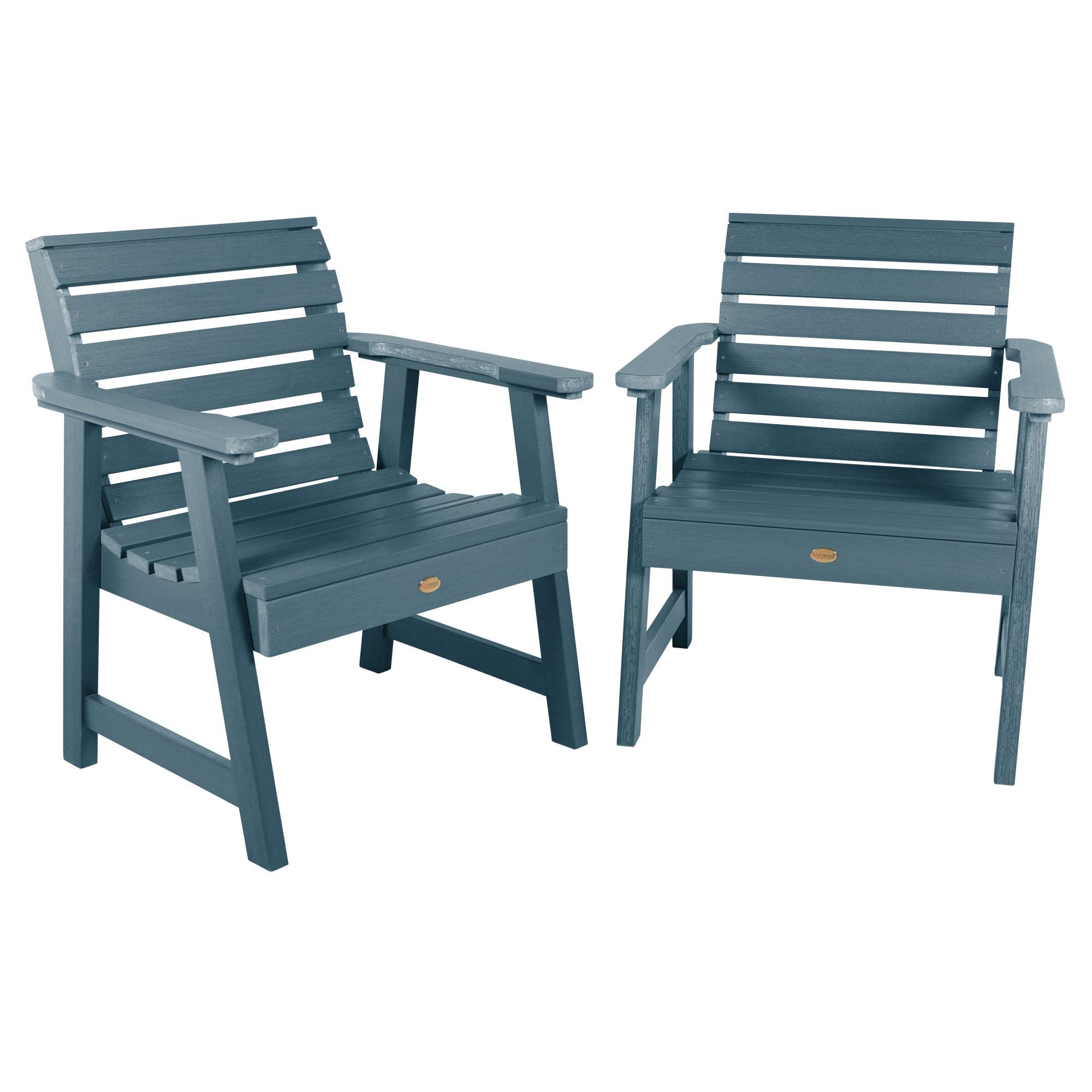 Weatherly Garden Chairs - highwood