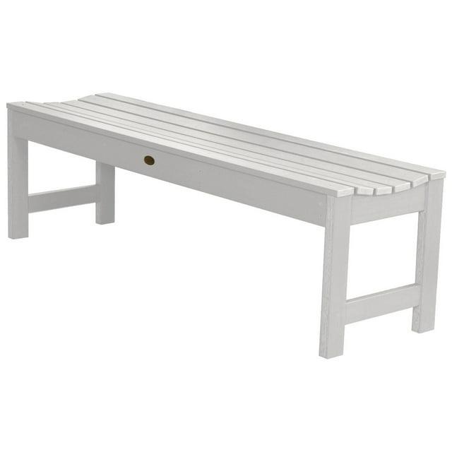 highwoodÂ® Eco-Friendly Recycled Plastic Lehigh Picnic Bench, 5'