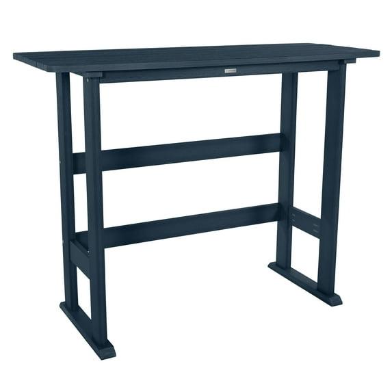Highwood Lehigh Balcony Table - Bar Height, Outdoor, Eco-friendly, Synthetic Wood