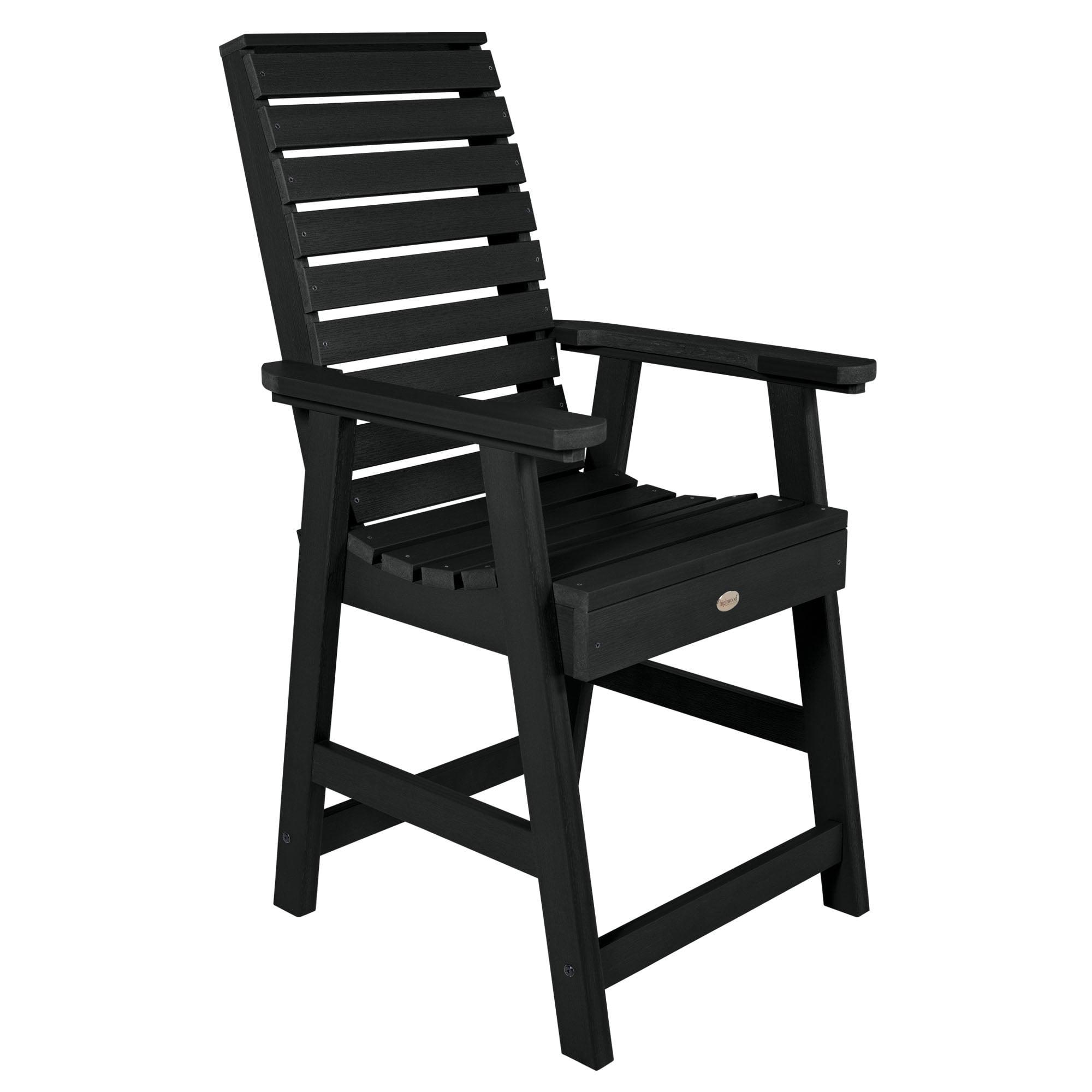 Weatherly Outdoor Counter Arm Chair - highwood