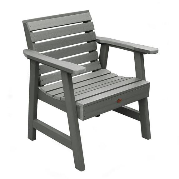 Weatherly Garden Patio Chair Coastal Teak - highwood