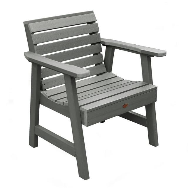 Weatherly Garden Patio Chair Coastal Teak - highwood
