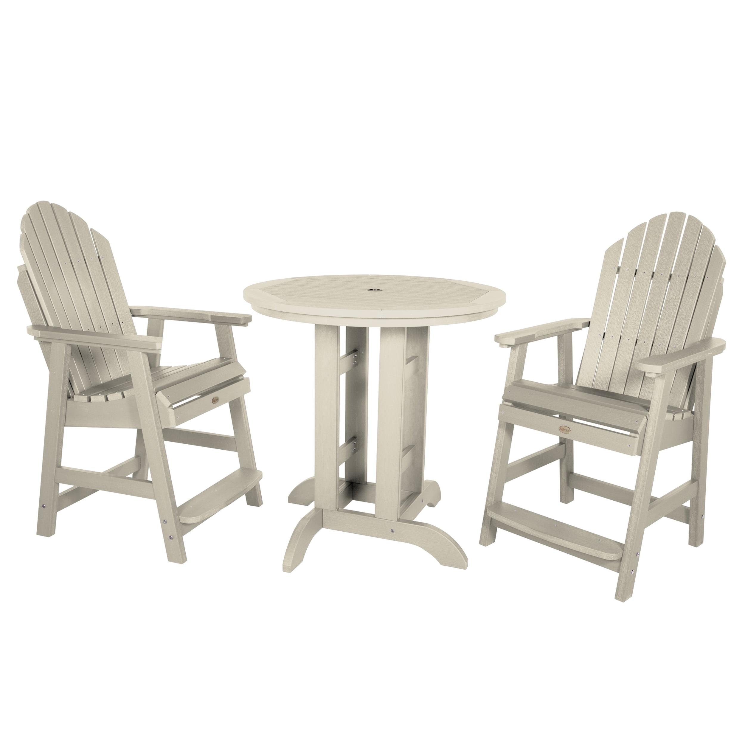 Anette 2-Person 36" Round, Counter-Height Dining Set
