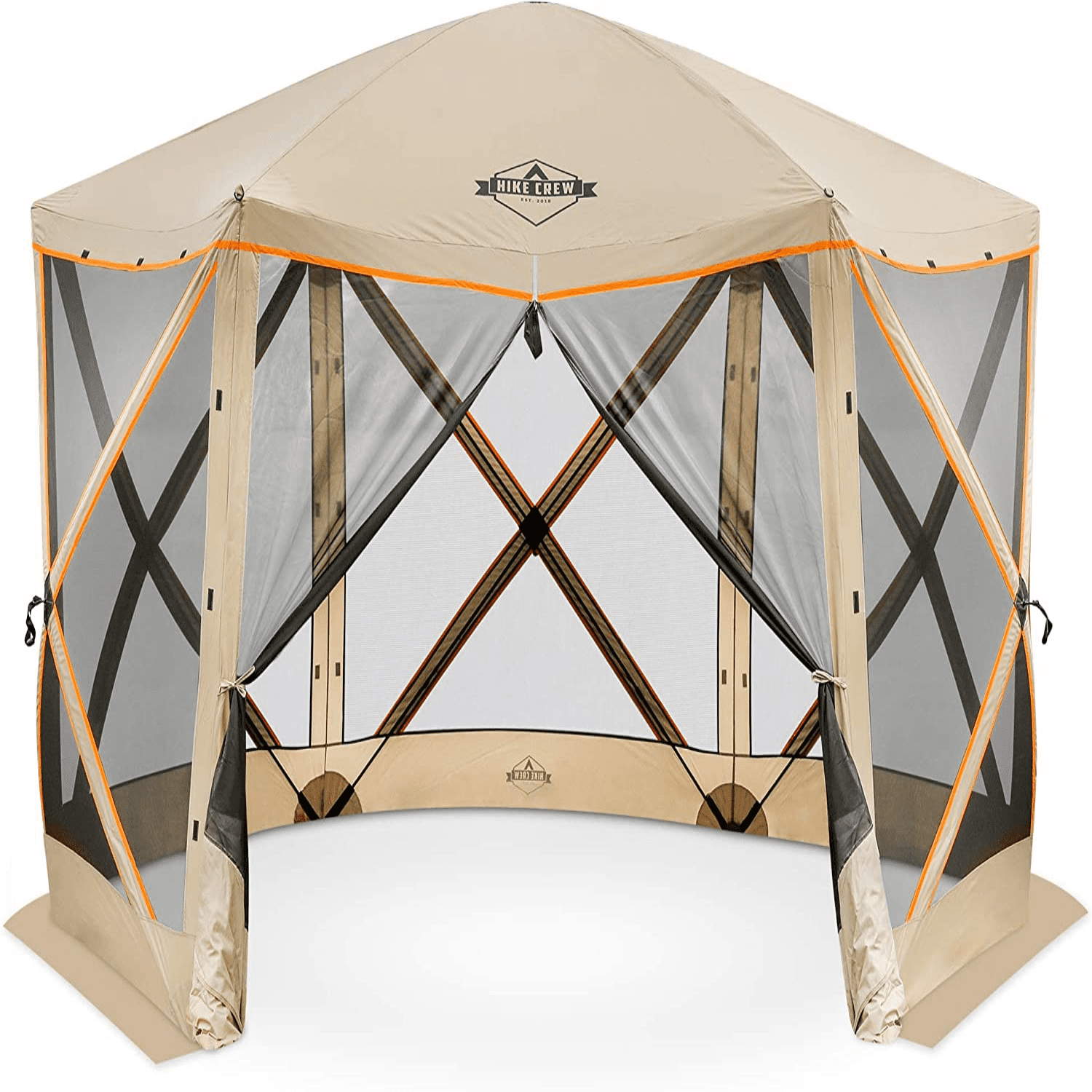 Hike Crew 12 Ft. W x 12 Ft. D Fiberglass Pop-Up