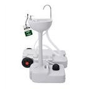 Hike Crew Portable Sink & Waste Tank, Portable Hand Washing Station W/4.5 Gal Capacity & 8 Gal Tank