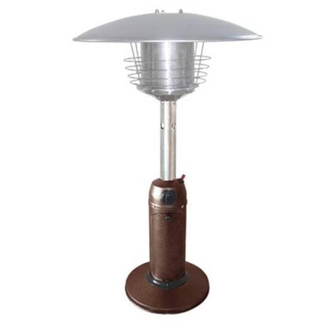 Arlmont & Co. Miceli 11000 Stainless Steel Propane Tabletop Patio Heater