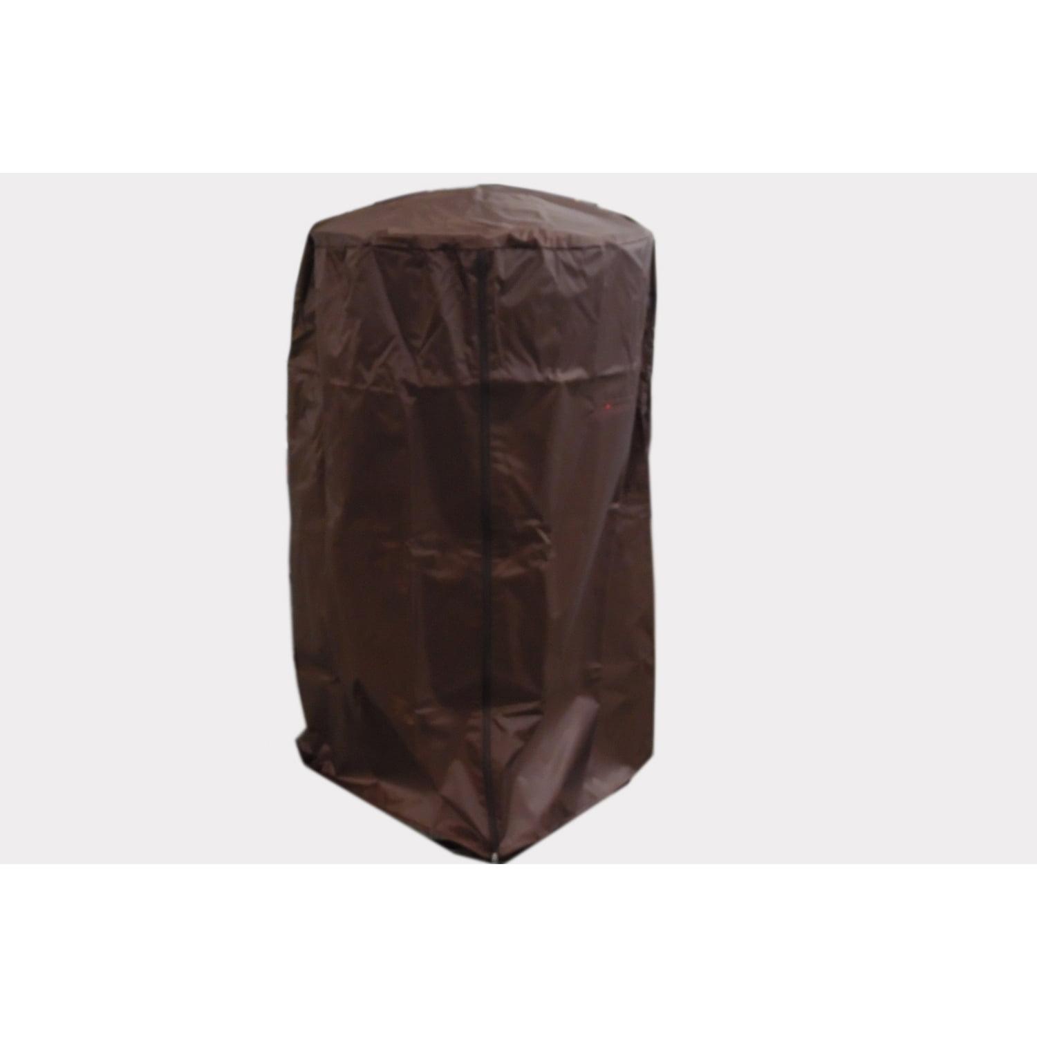 Mocha Brown Heavy-Duty Tabletop Patio Heater Cover