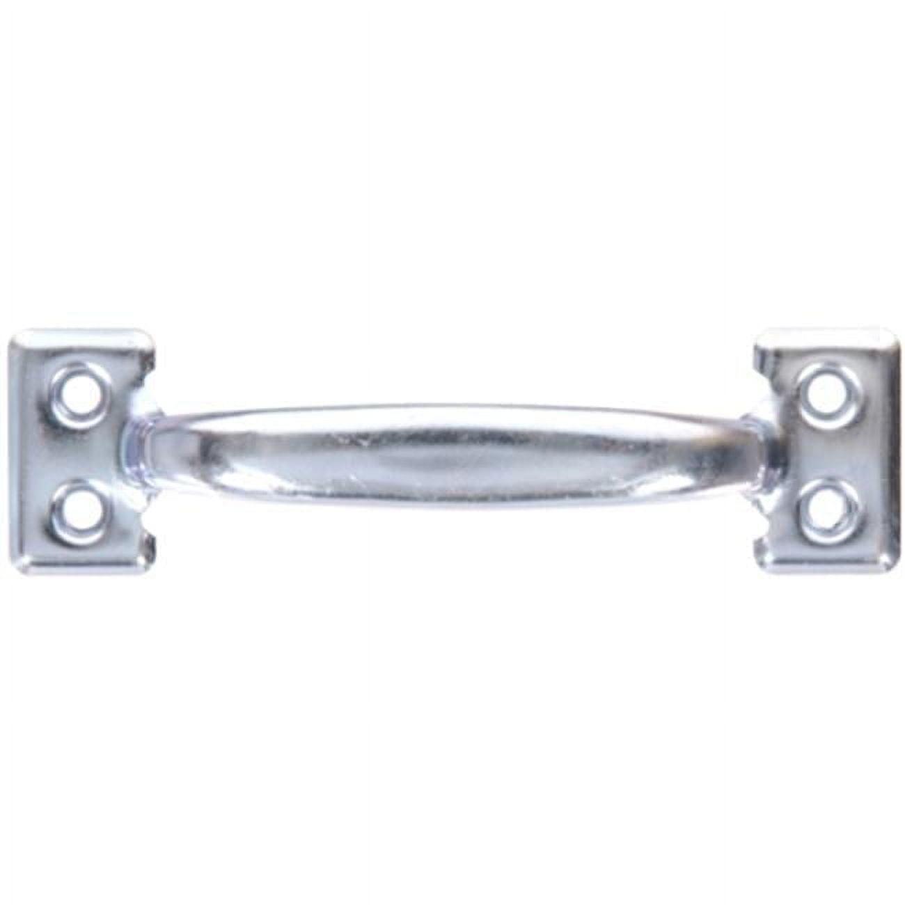 Zinc-Plated 7.75" Utility Door Pull Handle