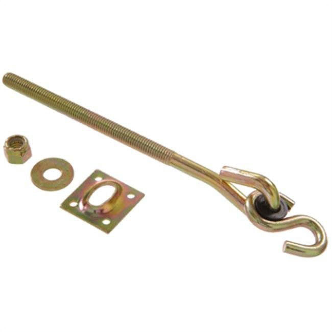 Zinc and Yellow Dichromate Swing Hook Kit with Machine Bolt