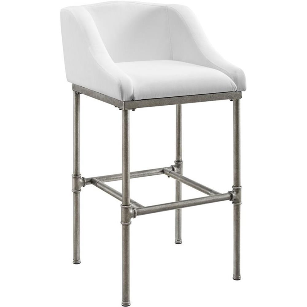 Halltown Metal Counter or Bar Height Stool