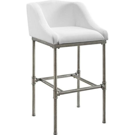 Halltown Metal Counter or Bar Height Stool