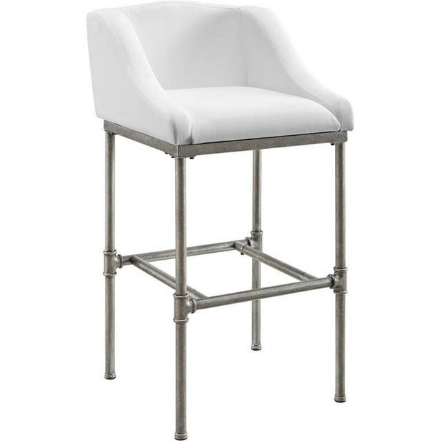 Halltown Metal Counter or Bar Height Stool