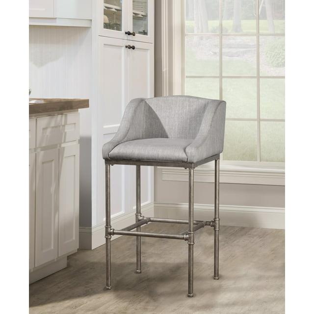 Halltown Metal Counter or Bar Height Stool
