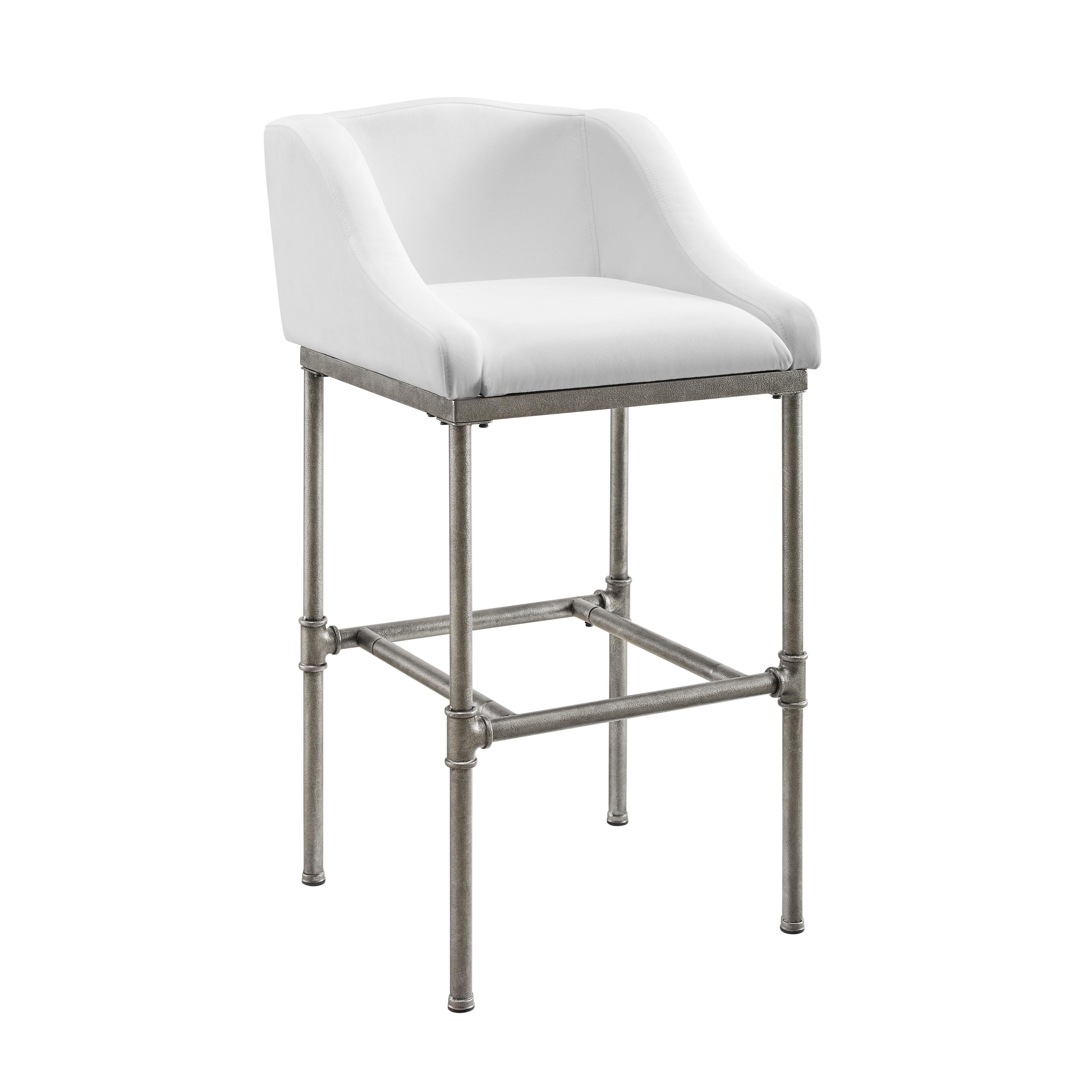 Halltown Metal Counter or Bar Height Stool