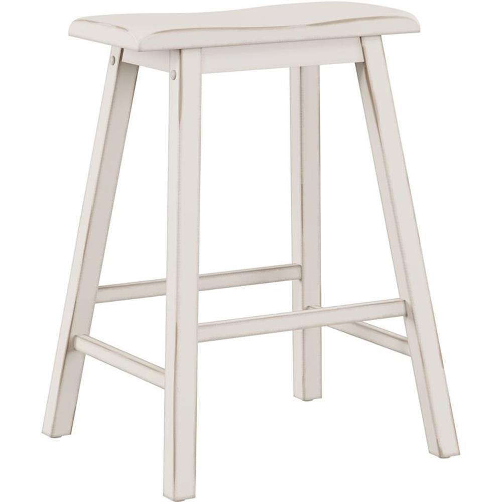 Moreno Backless 24" Non Swivel Counter Height Barstool - Hillsdale Furniture