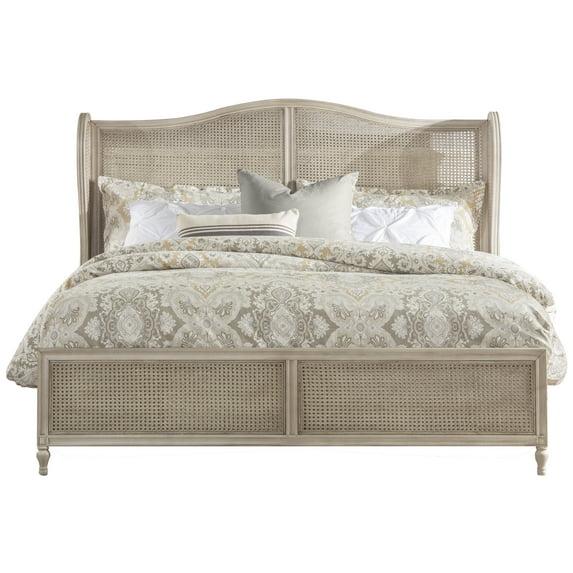 Gia Wingback Bed