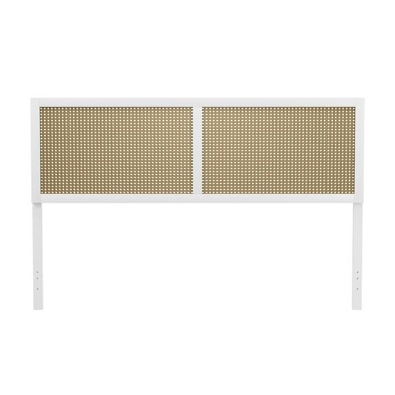 Serena Wood and Cane Panel Headboard - Hillsdale Furniture