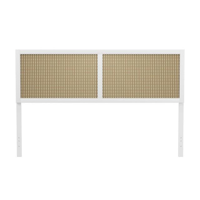 Serena Wood and Cane Panel Headboard - Hillsdale Furniture