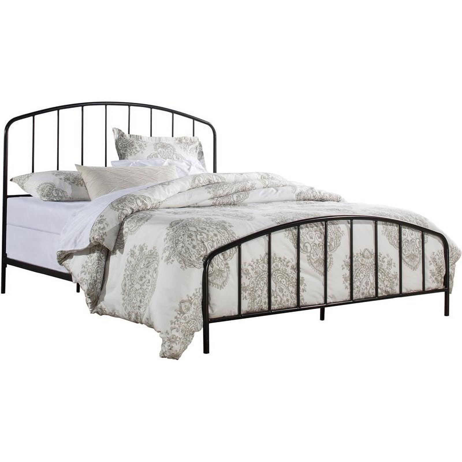 Tolland Metal Bed Black - Hillsdale Furniture