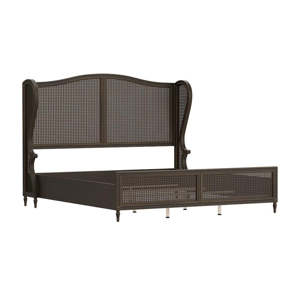 Gia Wingback Storage Bed