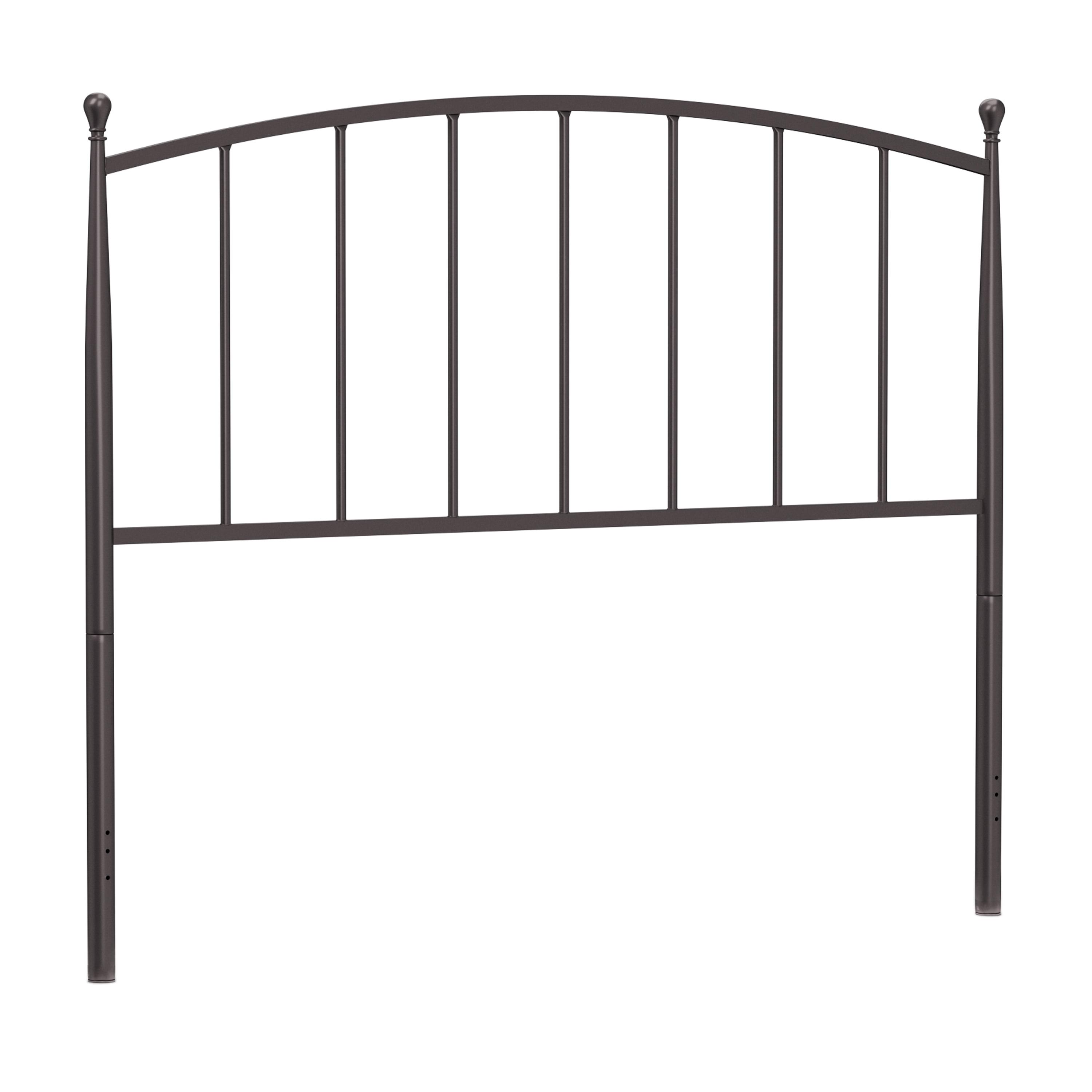 Hillsdale Warwick Farmhouse Metal Full/Queen Headboard in Bronze