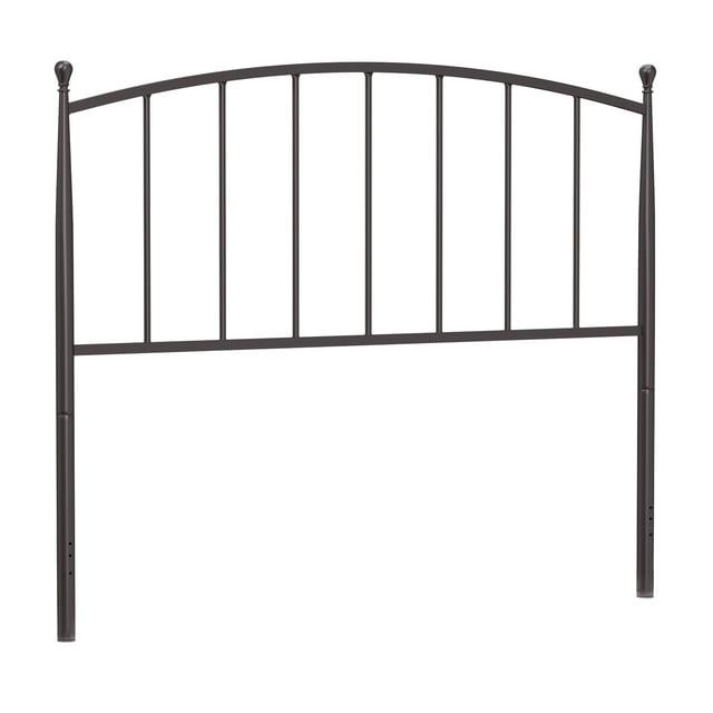 Hillsdale Warwick Farmhouse Metal Full/Queen Headboard in Bronze