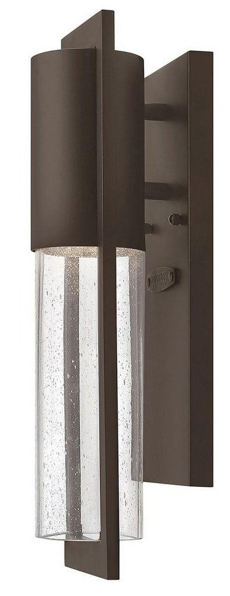 Hinkley Lighting 1326-Ll Shelter 1 Light 15-1/2" Tall Outdoor Wall Sconce W