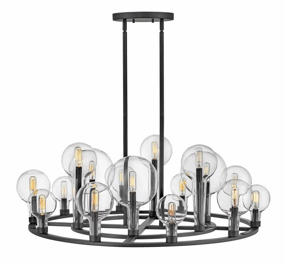 Hinkley Lighting - 15 Light Chandelier - Chandelier - Alchemy - Fifteen Light