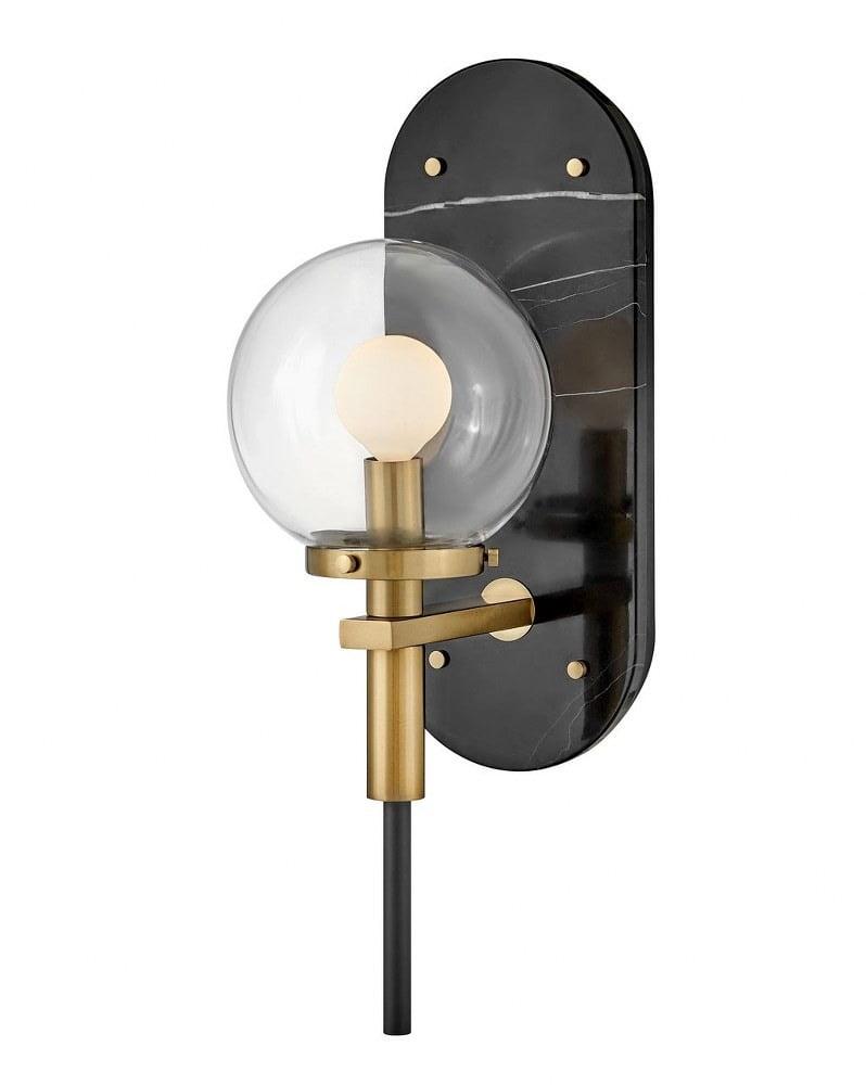Gilda Single Light Plug-In Wall Sconce by Lisa McDennon
