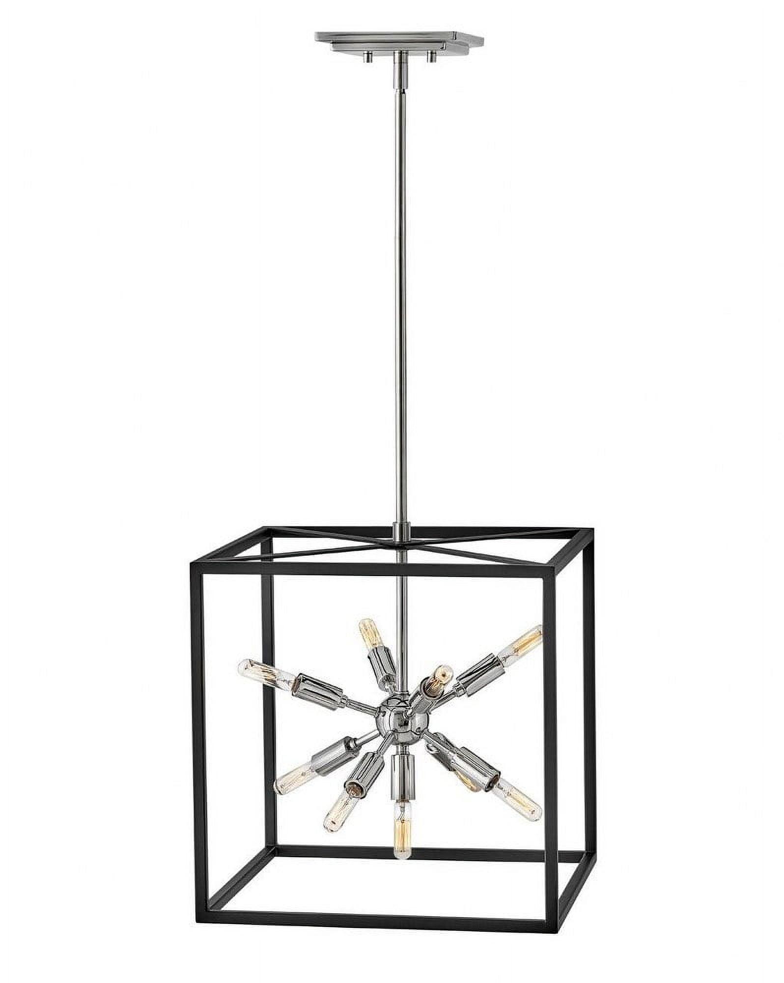 Hinkley Aros 9-Light Cube Pendant
