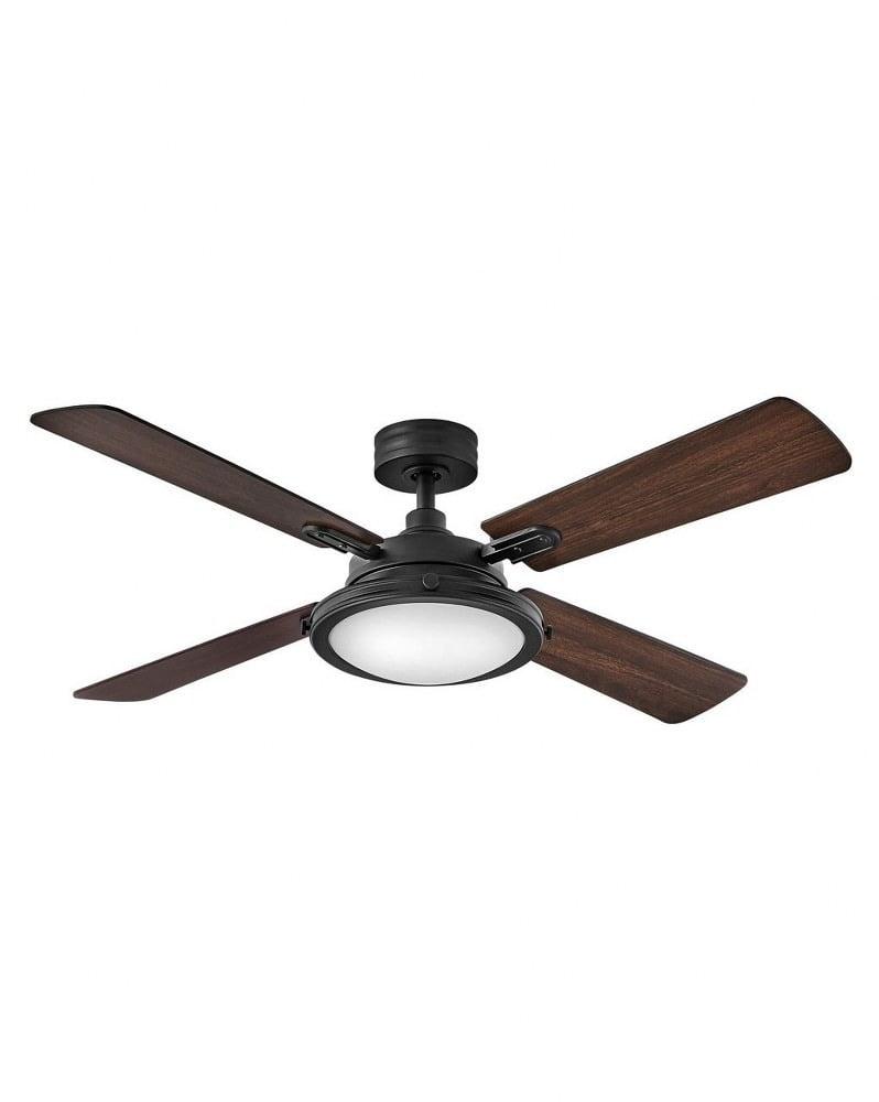 Hinkley Lighting - 54``Ceiling Fan - Collier - 54 Inch 4 Blade Ceiling Fan with