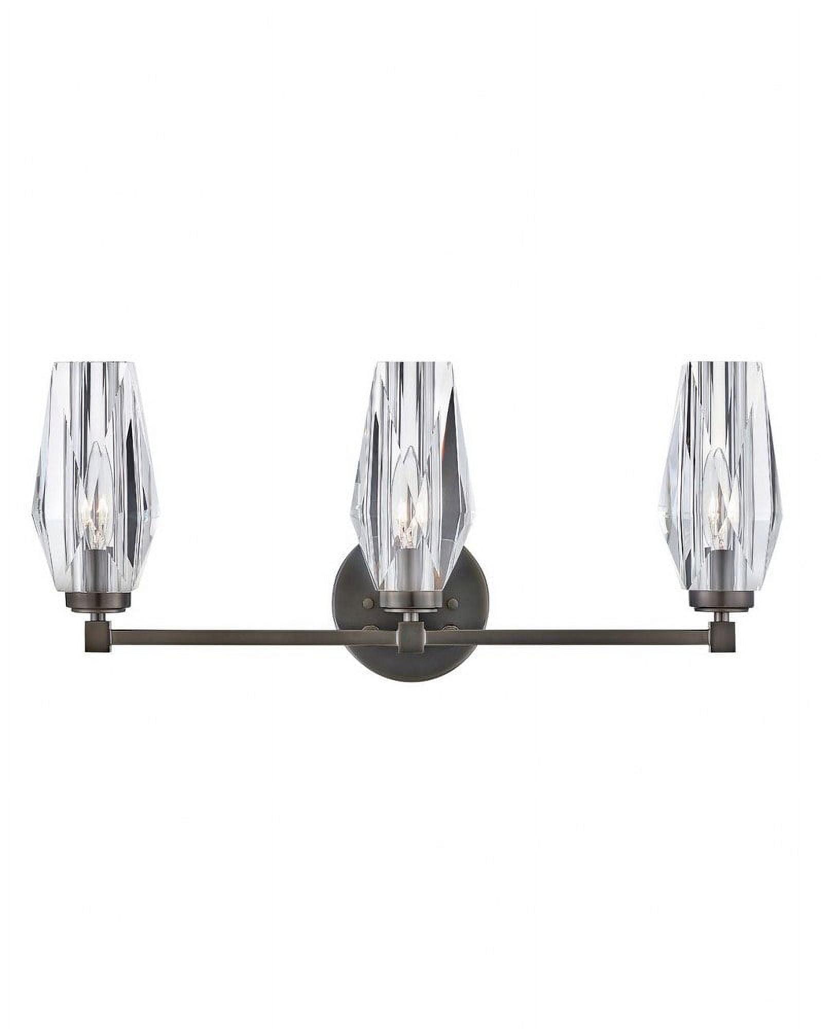 3 - Light Dimmable Vanity Light