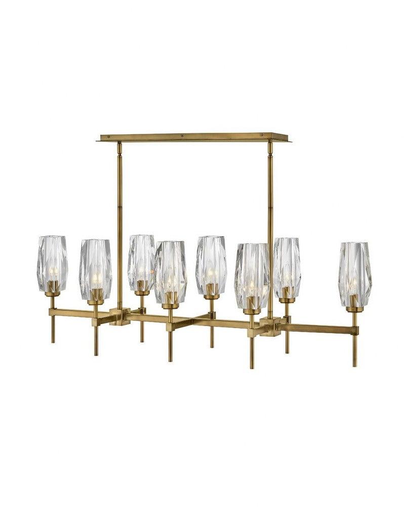 Ana 8 - Light Linear Chandelier