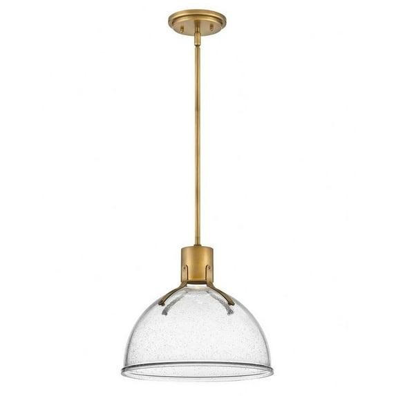 Hinkley Lighting Argo 1 - Light Pendant in  Heritage Brass