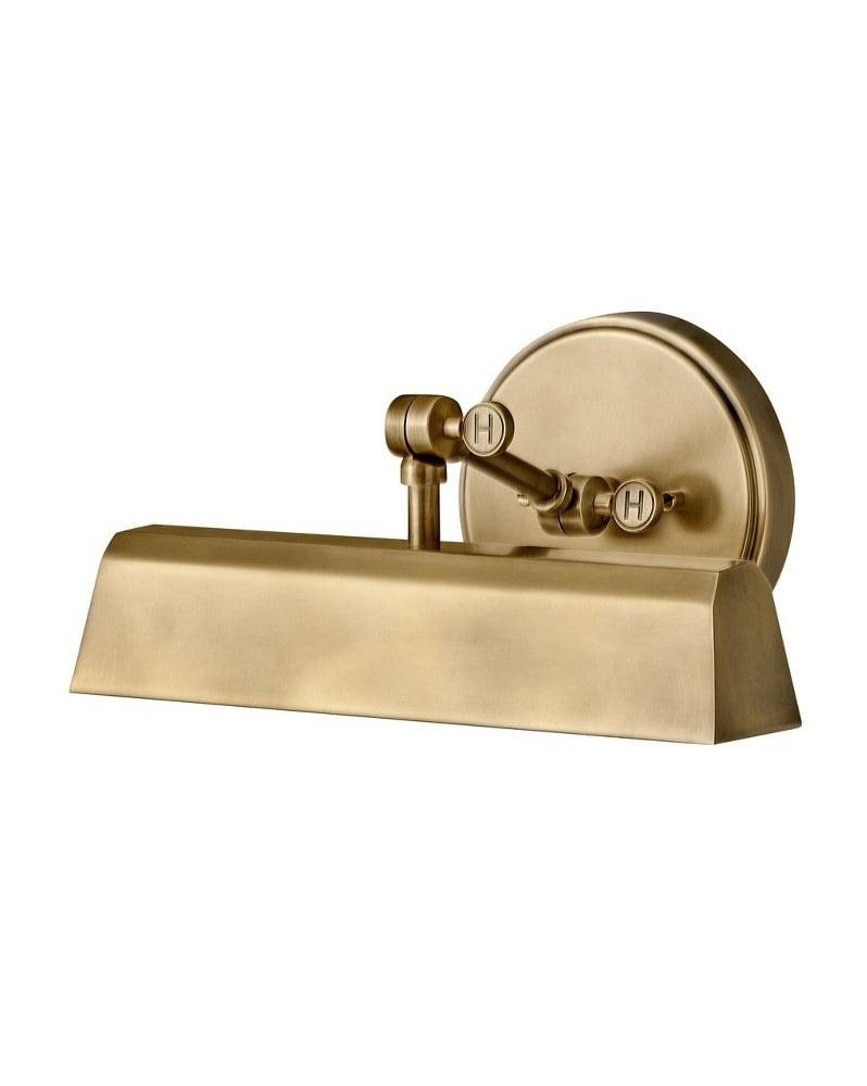 Lennon Picture Light - Brass / Small